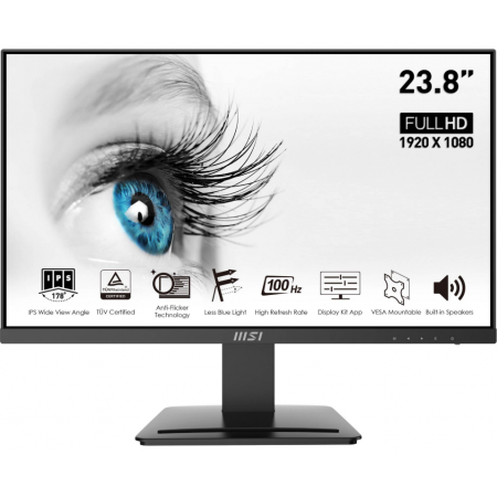 Monitor MSI Pro MP243X 242 FHD IPS 100Hz 1MS (DP, HDMI)
